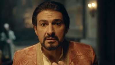 مسلسل جودر الحلقة التاسعة 9، ياسر جلال يحاول الخروج من الجزيرة المسحورة