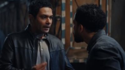 الحلقة الـ9 من مسلسل بدون سابق إنذار، آسر ياسين يتعرض للضرب في الإسماعيلية