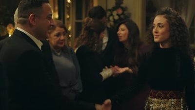 مسلسل مليحة الحلقة التاسعة، صدمة سيرين خاس وحزنها بسبب خطبة دياب لفتاة أخرى