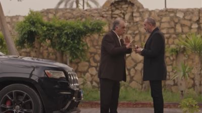 الحلقة التاسعة من مسلسل صيد العقارب، «محاولة قتل عايدة»