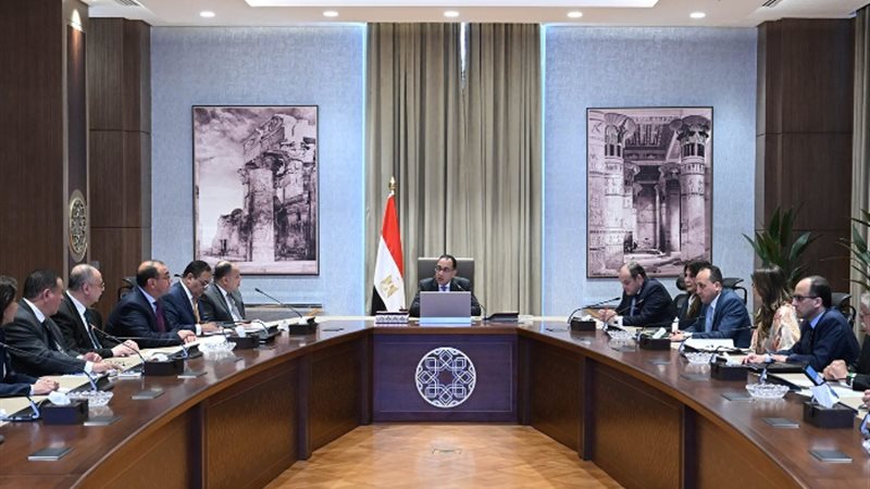 الدكتور مصطفى مدبولي في اجتماع مجلس الوزراء