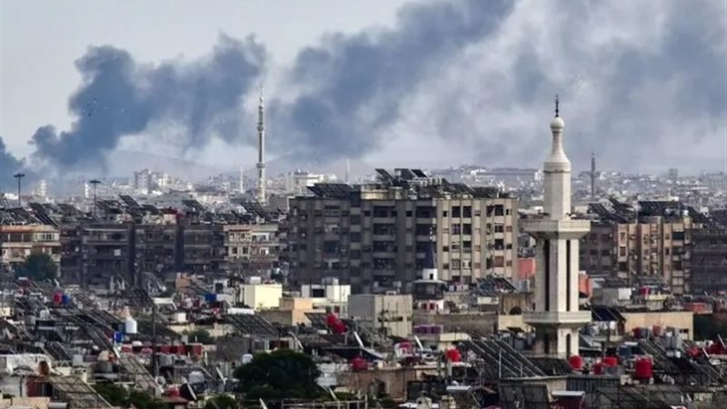 قصف في العاصمة السورية «دمشق»
