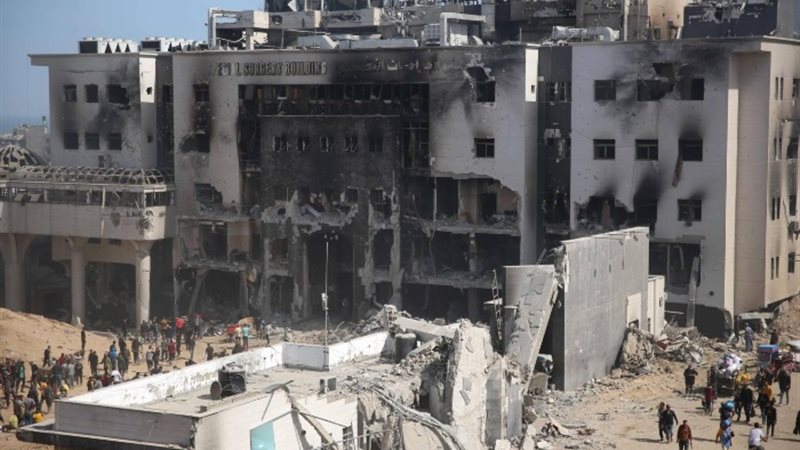 مستشفى الشفاء في غزة