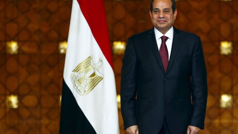 الرئيس عبد الفتاح السيسي