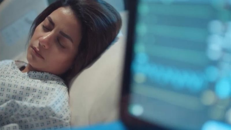 مشهد من مسلسل المعلم
