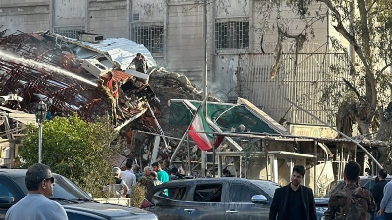القنصلية الإيرانية في دمشق