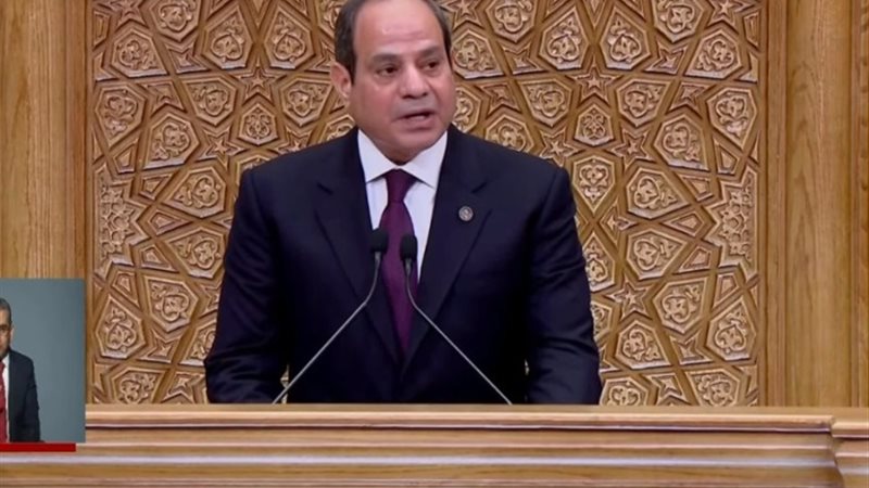 الرئيس عبد الفتاح السيسي