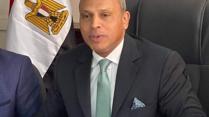 المستشار رضا صقر