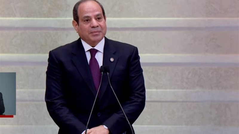 الرئيس عبد الفتاح السيسي