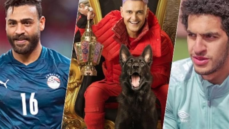شوبير وأبو جبل ضيوف رامز جاب من الاخر