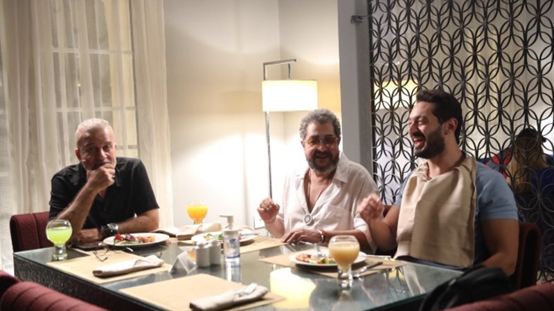 مسلسل بقينا اتنين الحلقة 8