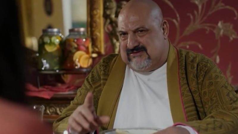 خالد الصاوي في مسلسل صدفة