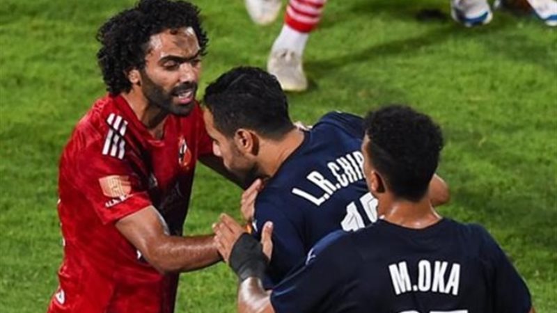 محمد الشيبي وحسين الشحات
