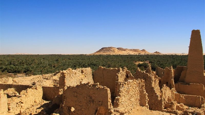 معبد الوحي في واحة سيوة