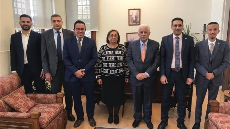 جانب من اجتماع وزارة التخطيط