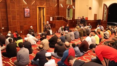أوقاف دمياط تحتفل بليلة القدر بأمسية دينية في مسجد الغزناوى
