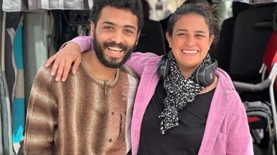 معاذ نبيل لـ«الجمهور» مسار إجباري بداية عودتي للوسط الفني