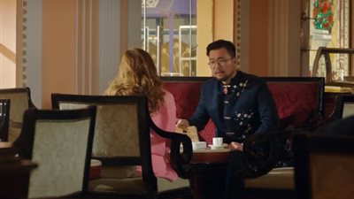 مسلسل فراولة الحلقة العاشرة، نيللي ويانج الصيني يتوصلان لحل لاستمرار شراكتهما