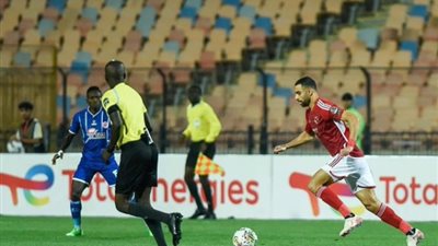 شاهد هدف عمرو السولية في مرمى سيمبا بربع نهائي دوري أبطال إفريقيا، (فيديو)