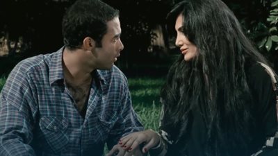 قصة حب هيثم زكي وحورية فرغلي تبدأ في يوم ميلاده
