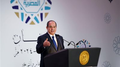 الرئيس السيسي: ميثاق العهد بيننا قائم علي الصدق والعمل بإتقان