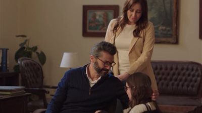 مسلسل إمبراطورية ميم الحلقة 27، عودة ابنة خالد النبوي لأحضانه (فيديو)