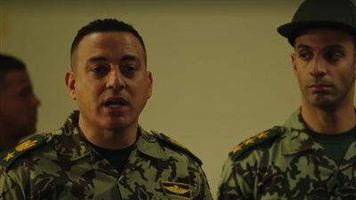 مسلسل مليحة الحلقة 12، المقدم أدهم في زيارة أخوية للمجندين في العريش