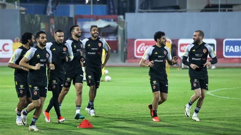 تدريبات الأهلي