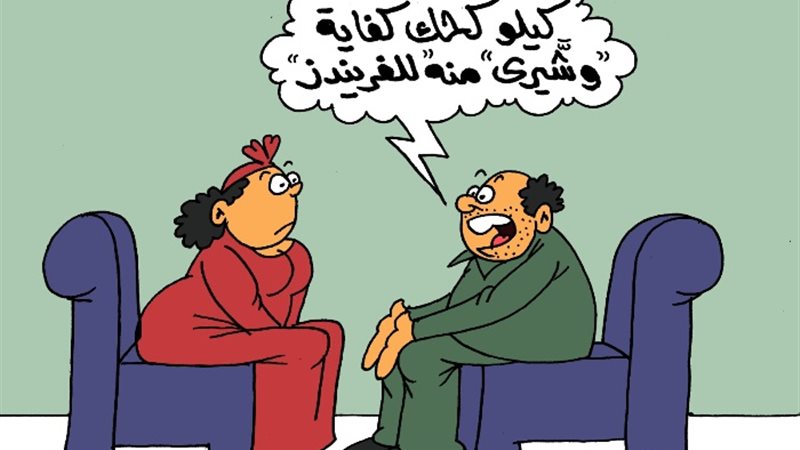 كاريكاتير موقع الجمهور