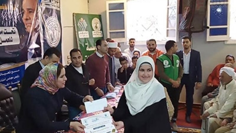 جانب من فاعليات التحالف الوطني للعمل الأهلي التنموي