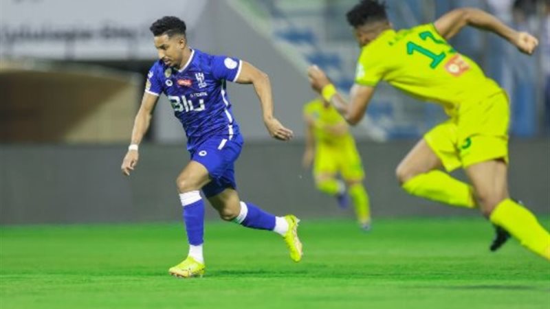 مباراة الهلال والخليج