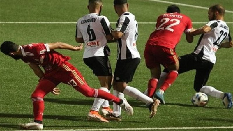 مبارة شباب بلوزداد ووفاق سطيف