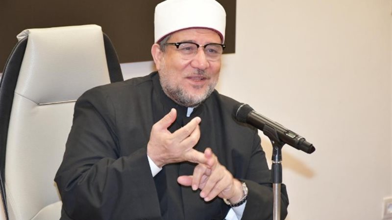 الدكتور محمد مختار جمعة