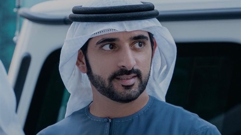 الشيخ حمدان بن محمد آل مكتوم