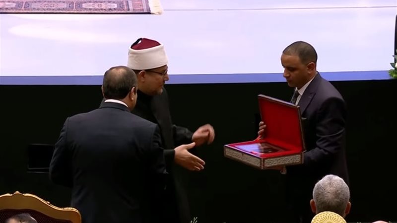 وزير الأوقاف