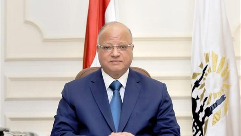 اللواء خالد عبد العال محافظ القاهرة