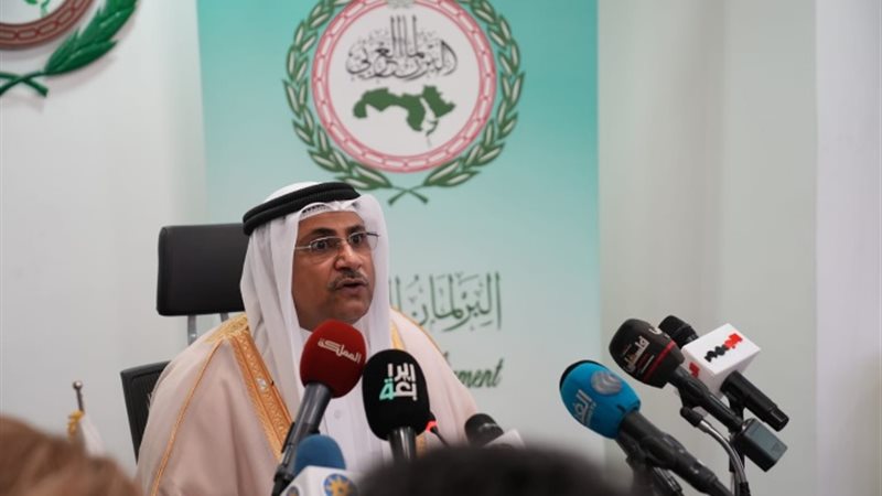 رئيس البرلمان العربى