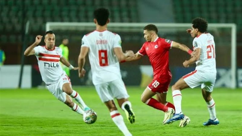 الزمالك وفيوتشر