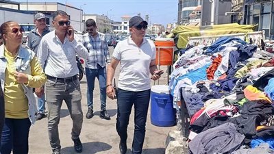 تحركات ميدانية  ببورسعيد.. الأحياء ومدينة بورفؤاد تواصل حملات النظافة المكبرة وإزالة الإشغالات