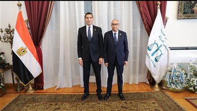 وزير الشباب والرياضة يزور رئيس مجلس الدولة لتهنئته بمنصبه