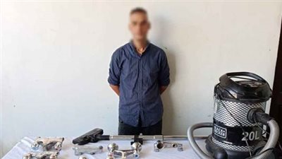 الأمن يضبط متهما بسرقة أدوات من مسجد في أشمون بالمنوفية  