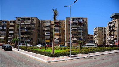 محافظ بورسعيد يتابع خطة تطوير الميادين والمحاور الرئيسية ورفع الهوية البصرية
