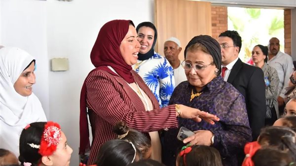 جانب من الزيارة 