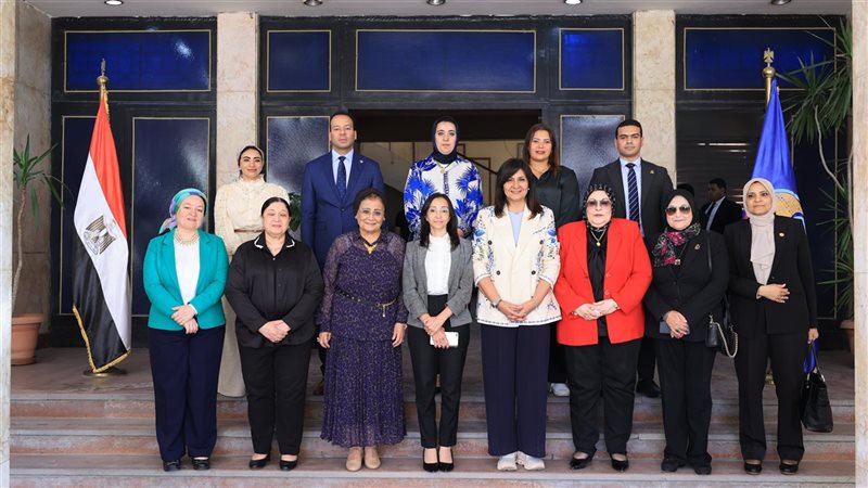 جانب من الزيارة