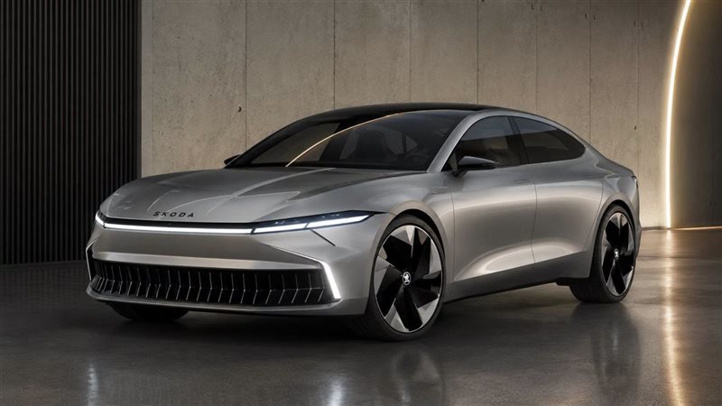 سكودا Vision Superb تكشف مستقبل سيارات السيدان الفاخرة