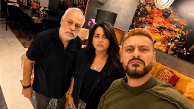 رامز جلال وأسماء جلال وأشرف زكي