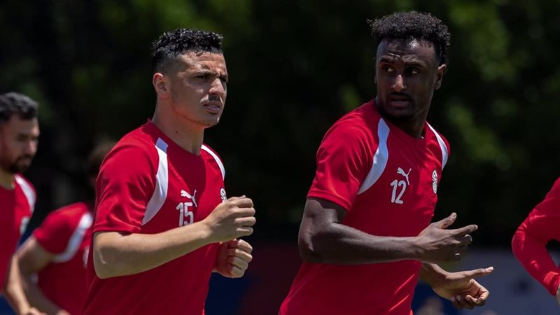 مران منتخب مصر