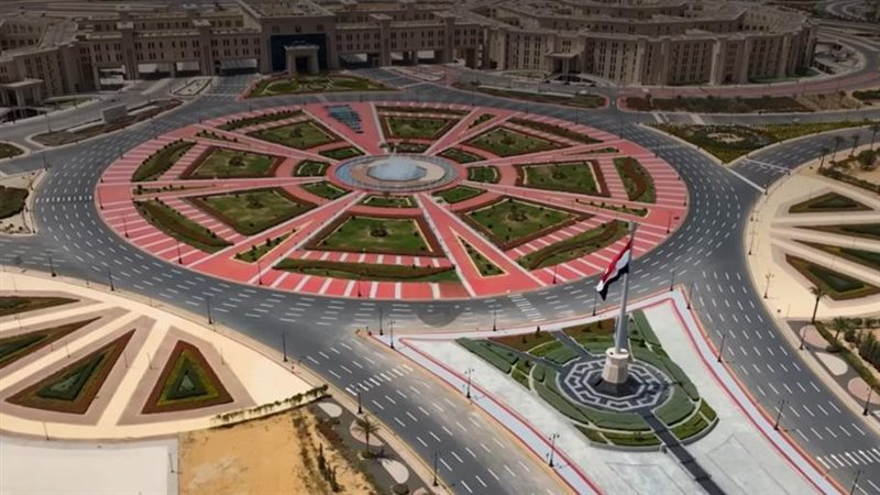 مقر القيادة الاستراتيجية بالعاصمة الإدارية الجديدة
