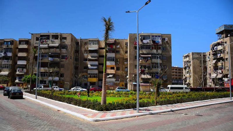 جانب من أعمال التطوير 
