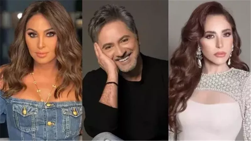 عبير نعمة ومروان خوري وإليسا
